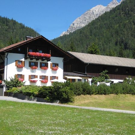 Gaestehaus Fitsch Obsteig Exteriér fotografie