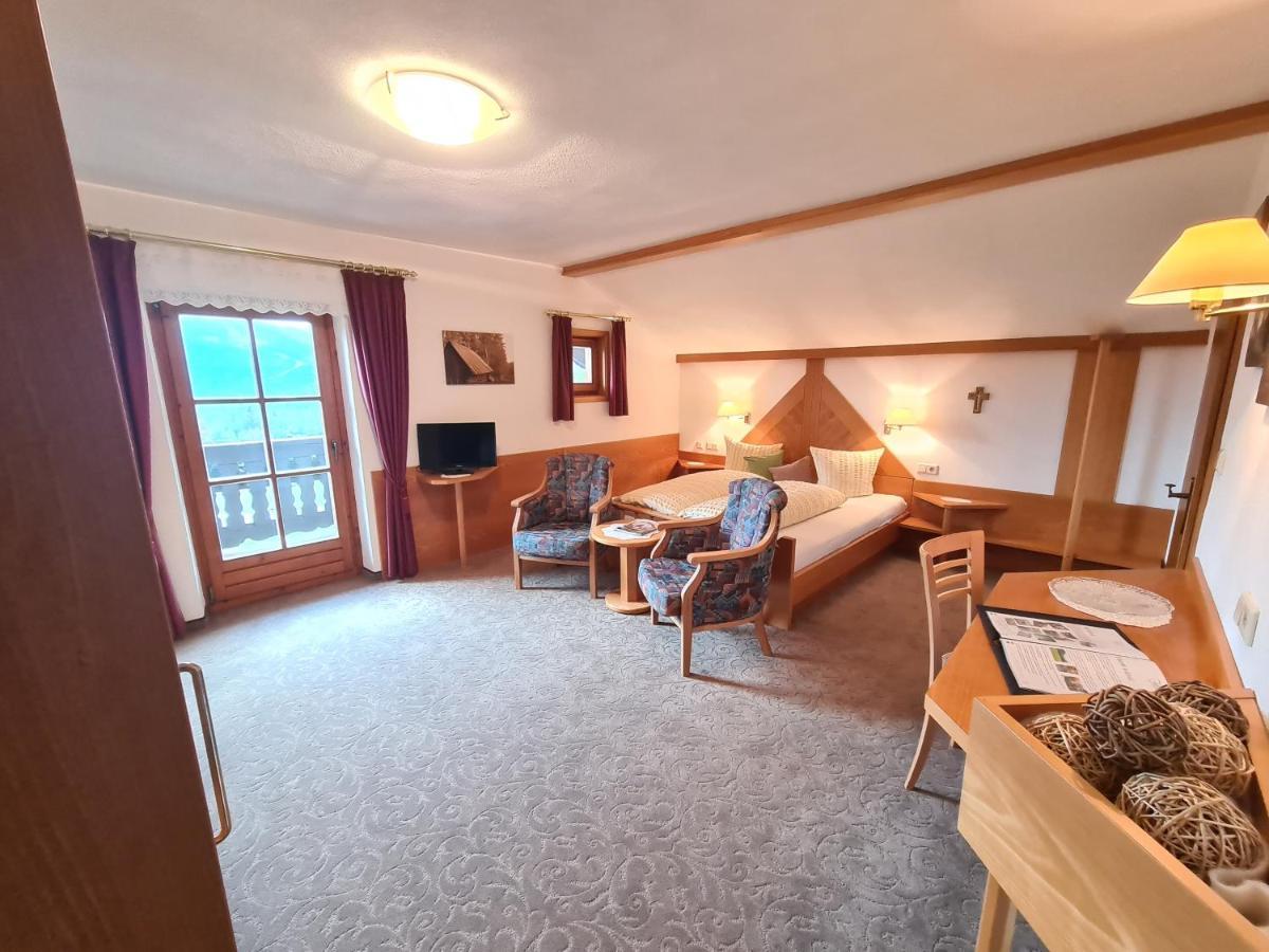 Gaestehaus Fitsch Obsteig Exteriér fotografie