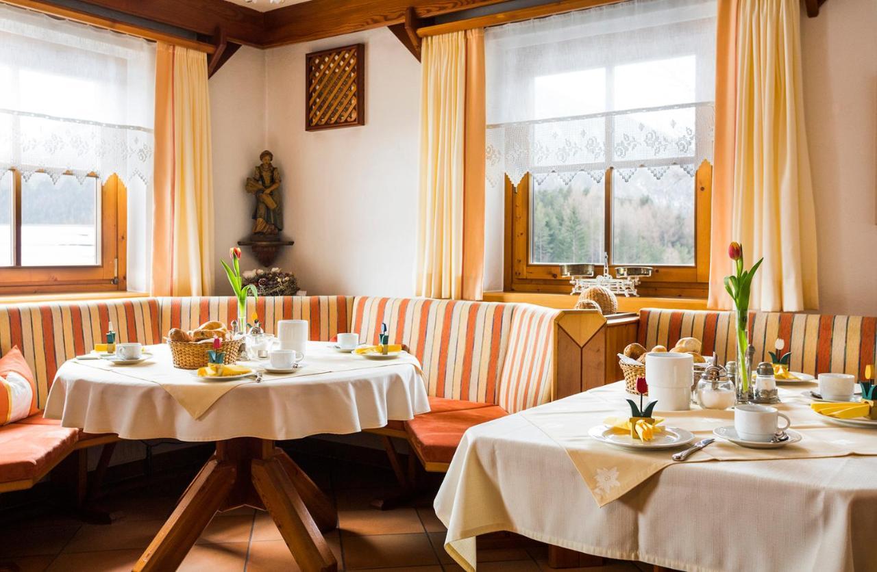 Gaestehaus Fitsch Obsteig Exteriér fotografie