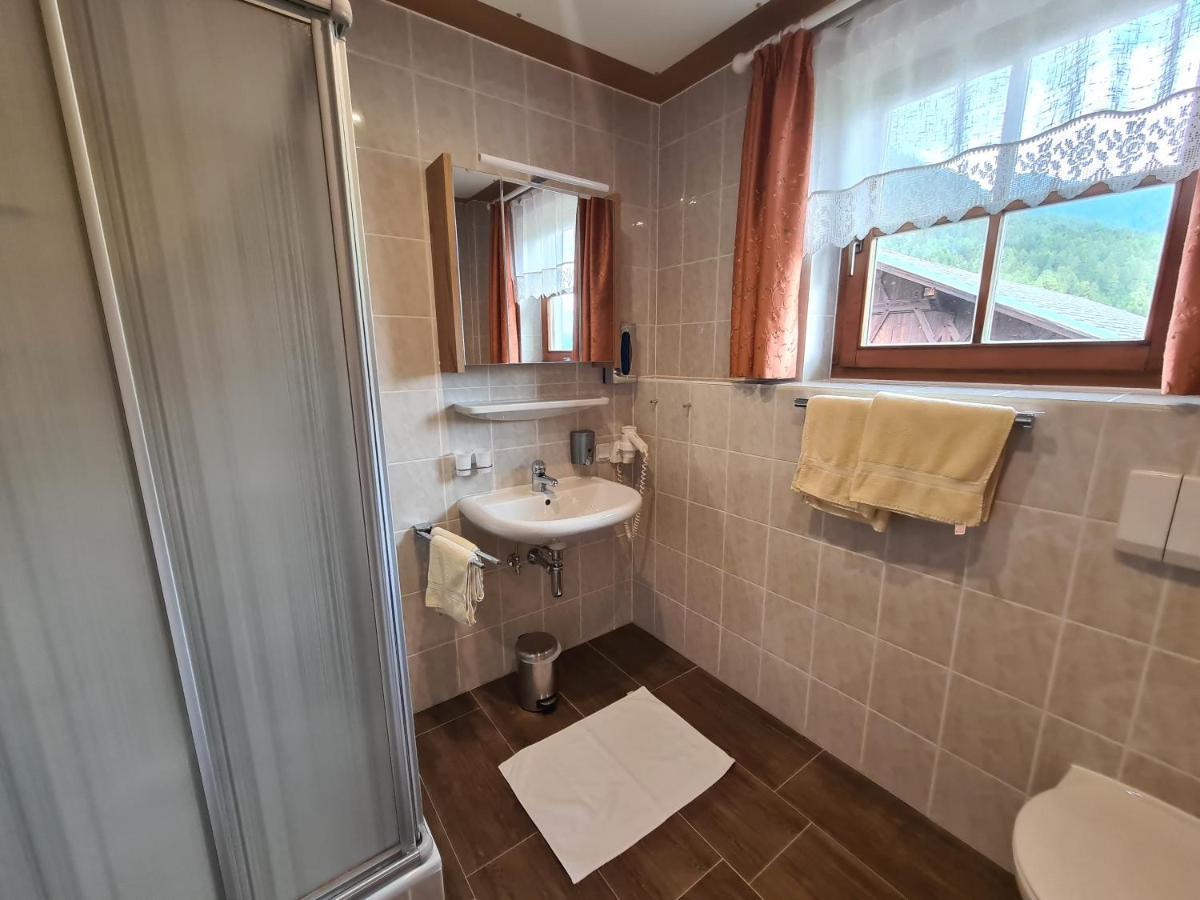 Gaestehaus Fitsch Obsteig Exteriér fotografie