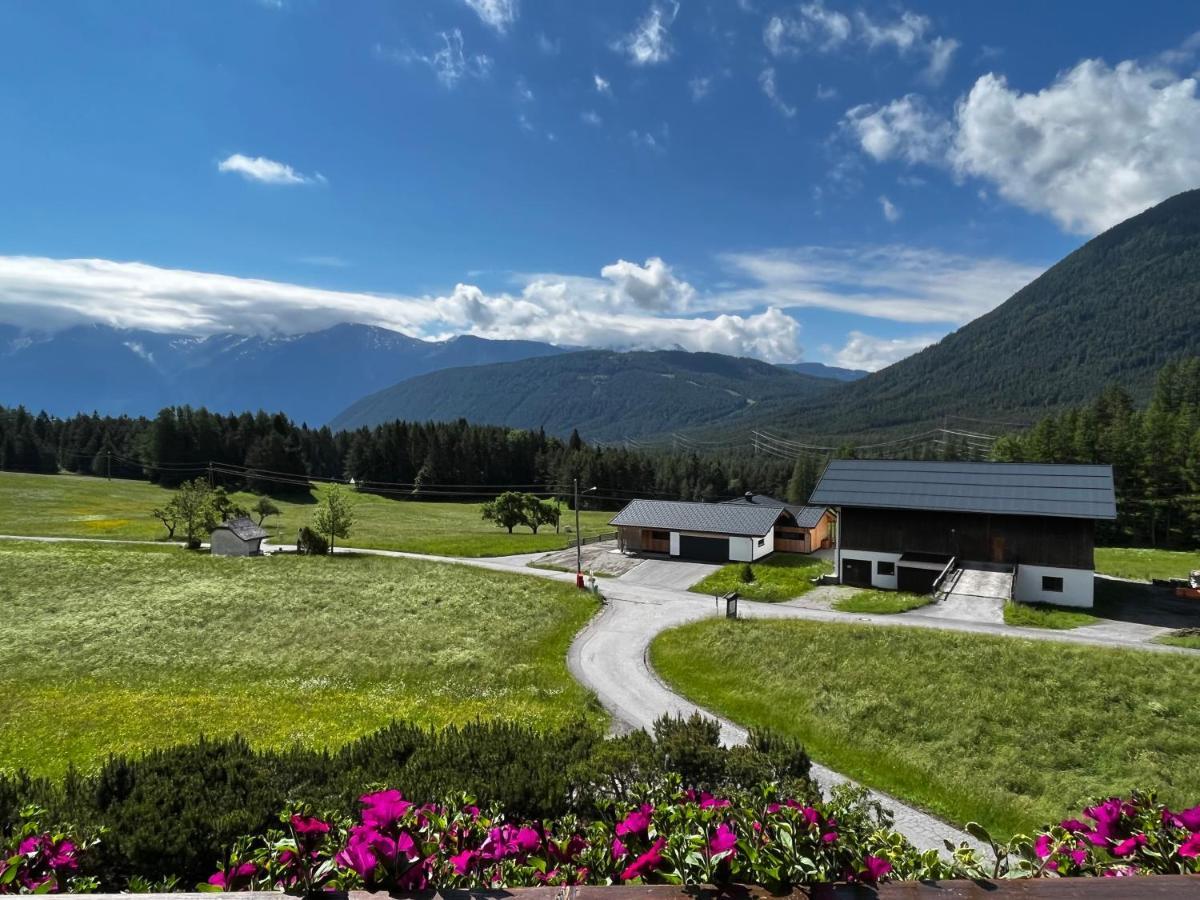 Gaestehaus Fitsch Obsteig Exteriér fotografie