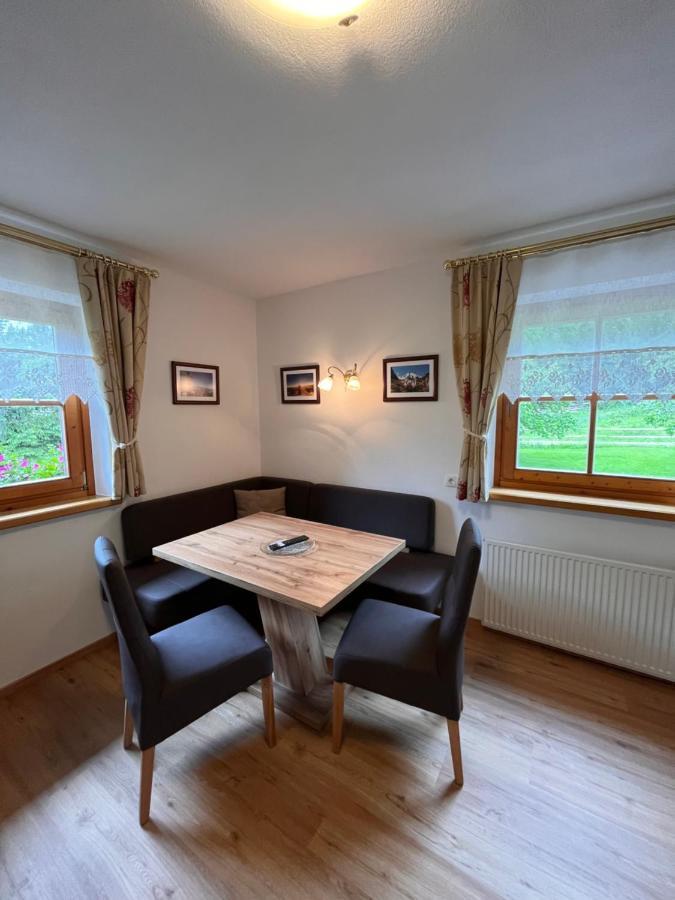 Gaestehaus Fitsch Obsteig Exteriér fotografie