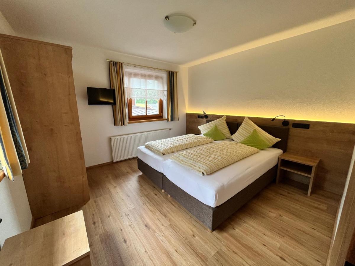 Gaestehaus Fitsch Obsteig Exteriér fotografie