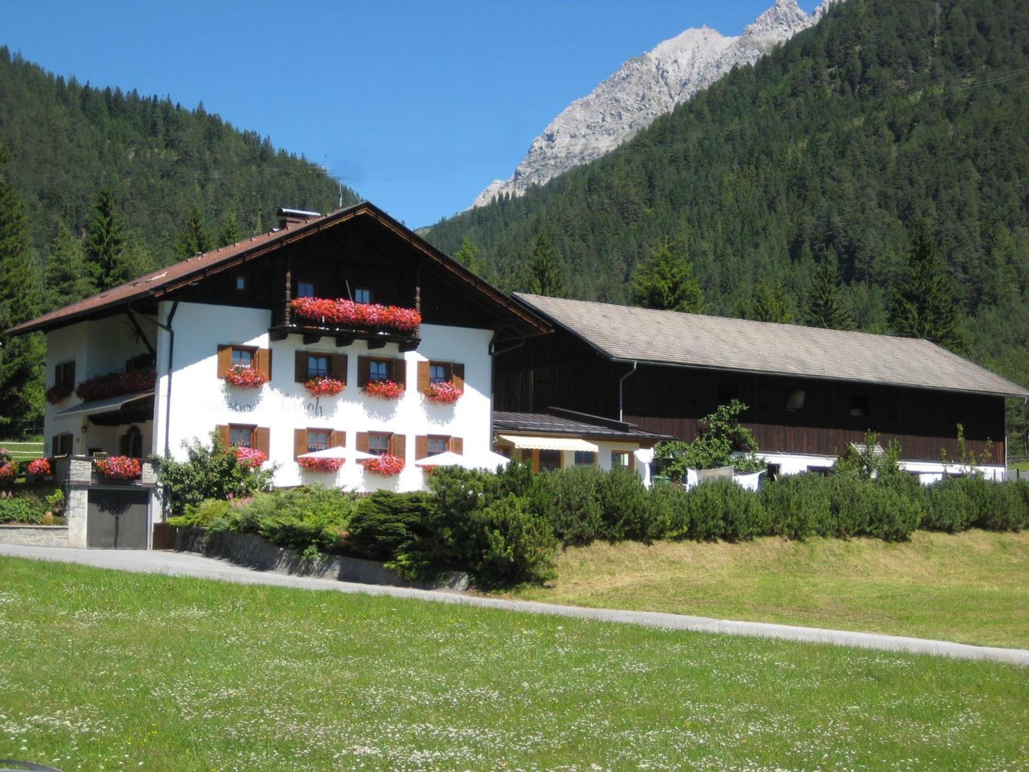 Gaestehaus Fitsch Obsteig Exteriér fotografie