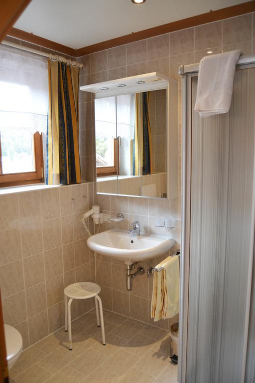 Gaestehaus Fitsch Obsteig Exteriér fotografie