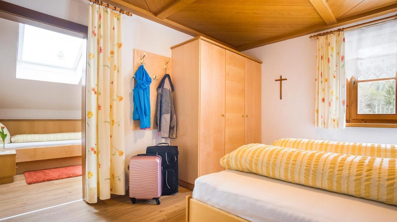 Gaestehaus Fitsch Obsteig Exteriér fotografie