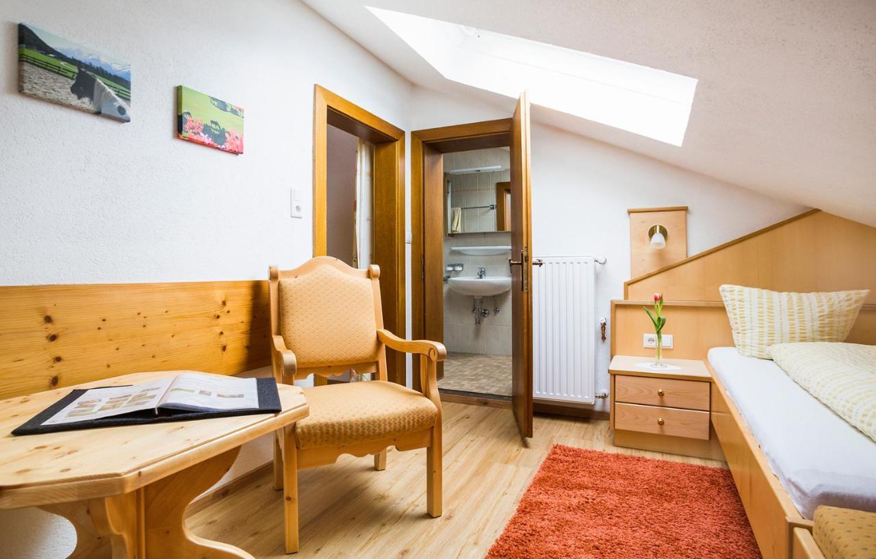 Gaestehaus Fitsch Obsteig Exteriér fotografie